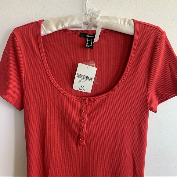 F21 Ribbed Dress - Picture 3 of 3